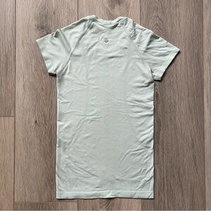 Mint Breeze Lululemon Swiftly Tech Short-Sleeve Hip Length